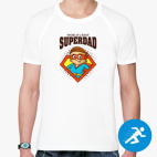 Мужская спортивная футболка