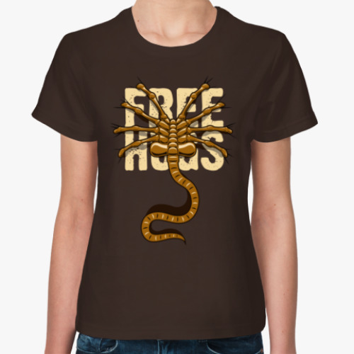 Женская футболка Free Hugs