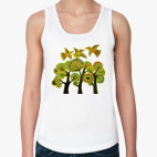 Женская майка