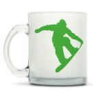 Кружка матовая