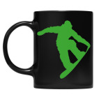 Кружка цветная UV-DTF