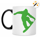 Кружка-хамелеон