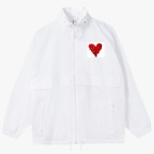 Ветровка с капюшоном