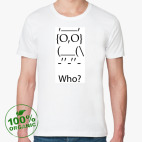 Мужская футболка органик