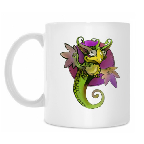 Кружка с принтом Жабоклюв