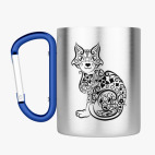 Кружка с карабином