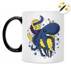 Кружка-хамелеон