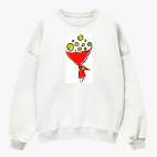 Свитшот оверсайз