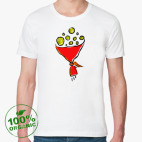 Мужская футболка органик