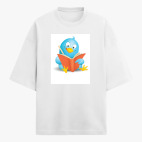 Футболка оверсайз