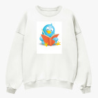 Свитшот оверсайз