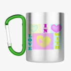 Кружка с карабином