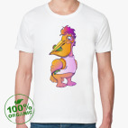 Мужская футболка органик