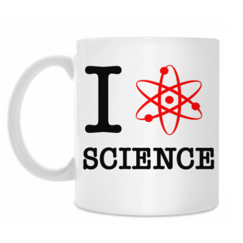 Кружка Science