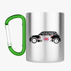 Кружка с карабином