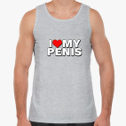 Мужская майка