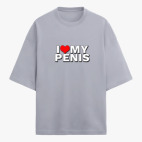 Футболка оверсайз