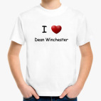 Детская футболка