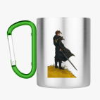 Кружка с карабином