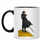 Кружка двухцветная