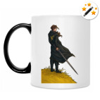 Кружка-хамелеон