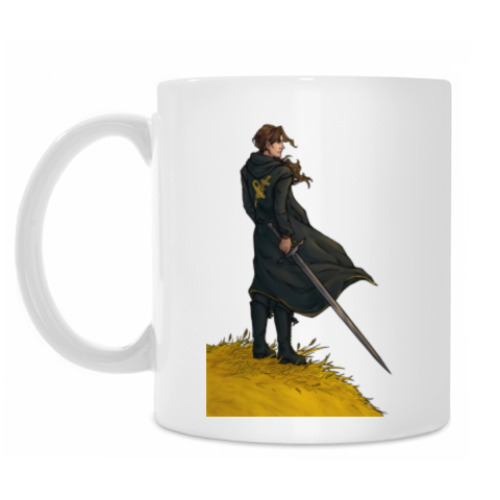 Кружка с принтом Айкен Райни