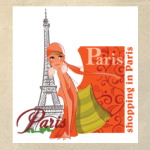  'Shopping in Paris'