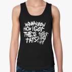 Женская майка