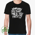 Мужская футболка органик