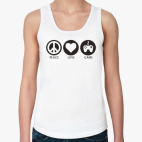 Женская майка