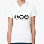 Женская рубашка поло