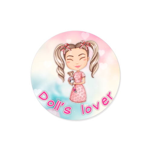 Виниловые наклейки Наклейки «Doll’s lover»