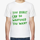 Мужская футболка