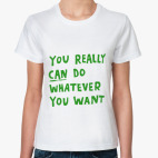 Женская футболка