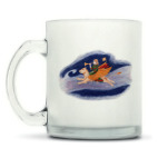 Кружка матовая