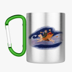 Кружка с карабином