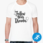 Мужская спортивная футболка