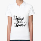 Женская рубашка поло