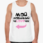 Мужская майка