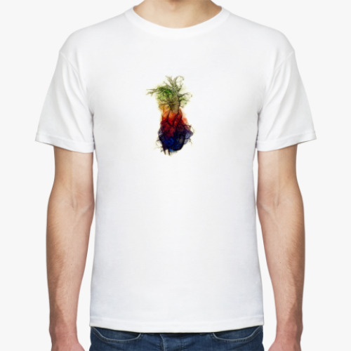 Футболка с принтом Сердце