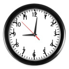 Часы (с цифрами)