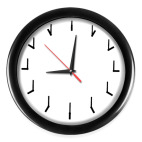 Часы (без цифр)