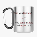 Кружка с карабином