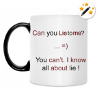 Кружка-хамелеон