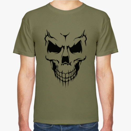 Футболка Череп