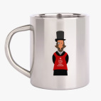 Кружка металлическая