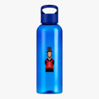 Прозрачная спортивная бутылка