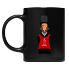 Кружка цветная UV-DTF