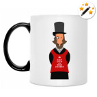 Кружка-хамелеон