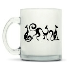 Кружка матовая